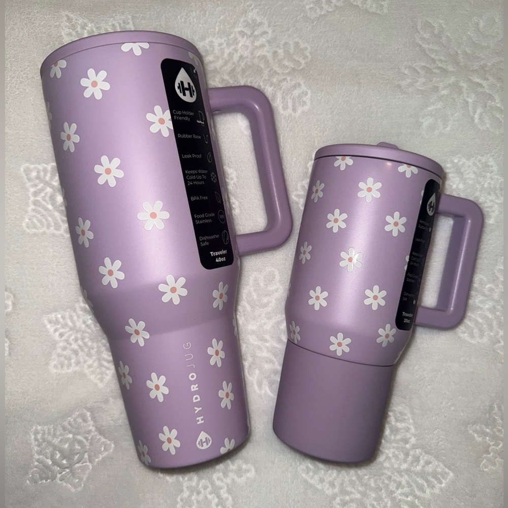 SOLD - HydroJug Traveler 40oz & 20oz - JANE